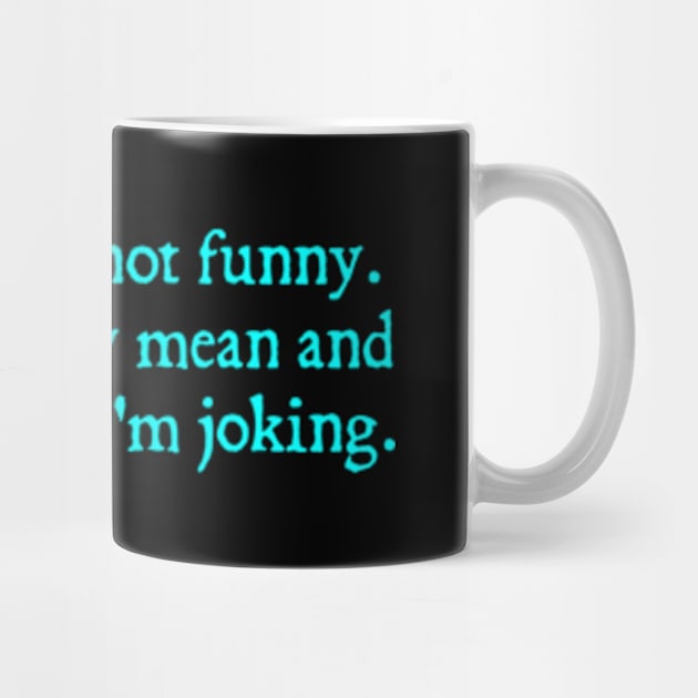 I'm not funny at all by  hal mafhoum?